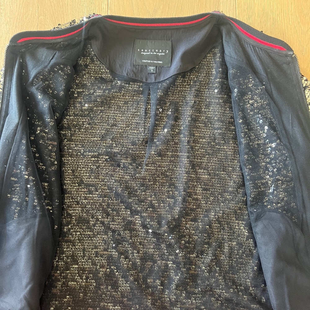 Sanctuary Sequined Jacket - image 3